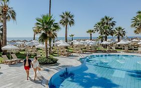 Golden Bay Beach Hotel Larnaka Exterior photo