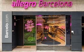 Hotel Allegro Barcelona Exterior photo