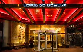 Hotel 50 Bowery New York Exterior photo