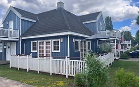 Blaues Haus am See Wendisch Rietz Exterior photo