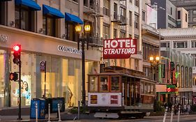 Hotel Stratford San Francisco Exterior photo