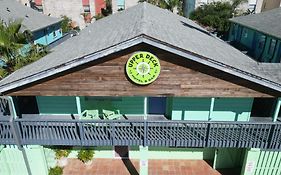 Upper Deck Hotel&Bar - Adults Only South Padre Island Exterior photo