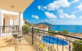 Villa Gizem Aparts Kalkan Exterior photo