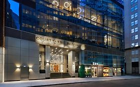 Hotel Courtyard New York Downtown Manhattan/Financial District Exterior photo