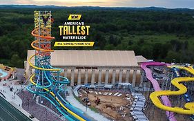 Mt. Olympus Water Park And Theme Park Resort Wisconsin Dells Exterior photo
