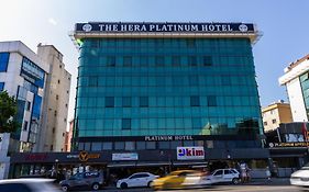 The Hera Platinum Hotel Istanbul Exterior photo