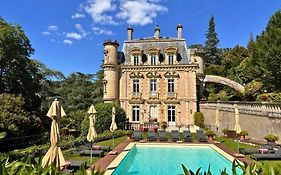 Hotel Chateau Clement - Teritoria Vals-les-Bains Exterior photo