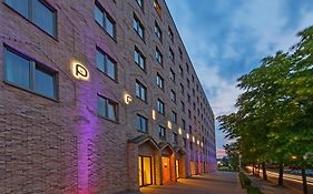 prizeotel Hamburg-City Exterior photo