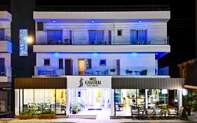 Mikes Kanarium City Hotel Larnaka Exterior photo