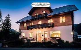 Bed and Breakfast Vila Koman Jezersko Exterior photo