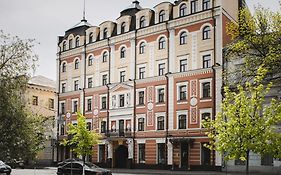 Hotel Optima Collection Podil Plaza Kiew Exterior photo