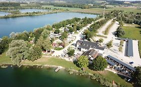 Seehaus Mamming - Hotel - Schlaffässer - Biergarten - Camping Exterior photo