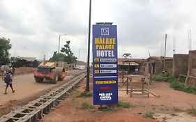 Malare Palace Hotel Ibadan Exterior photo