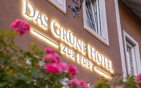 Das Grüne Hotel zur Post - 100 % BIO Salzburg Exterior photo