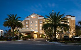 Fairfield Inn & Suites Jacksonville Butler Boulevard Exterior photo