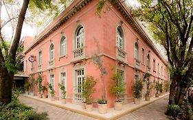 Hotel Casona Roma Norte Mexiko-Stadt Exterior photo