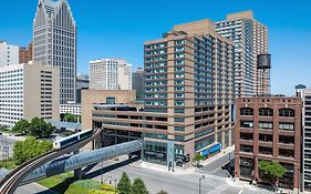 Hotel Courtyard By Marriott Detroit Downtown Exterior photo