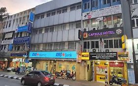 21 Capsule Hotel Bukit Bintang Kuala Lumpur Exterior photo