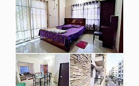 Ferienwohnung Uttara 2Bhk House Near Airport - Lift Tv - Geyser -Ac Dhaka Exterior photo