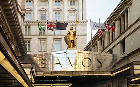 Hotel The Savoy London Exterior photo