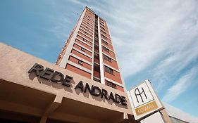 Hotel Rede Andrade Goiania Centro Exterior photo