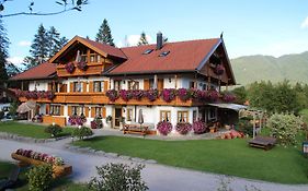 Gasthaus Ferienhof Zum Sagschneider Lenggries Exterior photo