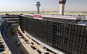 Hotel Hilton Chicago O'Hare Airport Rosemont Exterior photo