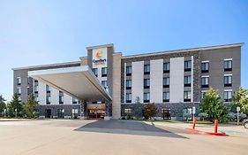 Comfort Suites Meridian And I-40 Oklahoma Stadt Exterior photo