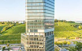 Radisson Blu Hotel At Porsche Design Tower Stuttgart Exterior photo