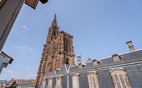 Hotel Rohan, Centre Cathedrale Straßburg Exterior photo