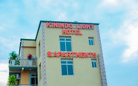 Kinindo Light Hotel Bujumbura Exterior photo