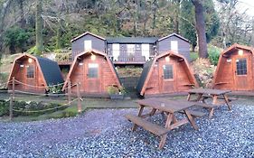 Hotel Bryn Dinas Camping Pods Ltd. Beddgelert Exterior photo