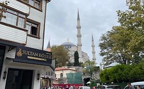 Sultan Corner Hotel Istanbul Exterior photo