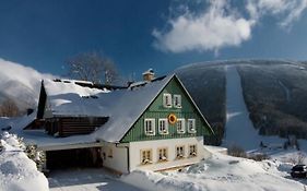 Hotel Pension Slunecnice & Panorama Restaurace Farma Špindlerŭv Mlýn Exterior photo