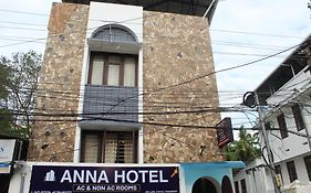 Anna Hotel Thiruvananthapuram Exterior photo