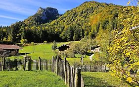 Chalets&Apartments Beim Waicher Ruhpolding Exterior photo