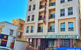 Azaiba Hotel Apartments Maskat Exterior photo