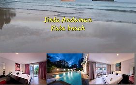 Hotel Jinta Andaman Strand Kata Exterior photo