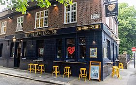 Hostel Publove @ The Steam Engine,Waterloo London Exterior photo