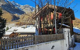 Villa Chalet Le Camee Saas-Fee Exterior photo