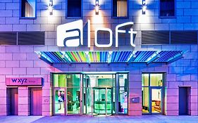 Hotel Aloft Manhattan Downtown - Financial District New York Exterior photo