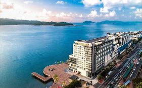 Kota Kinabalu Marriott Hotel Exterior photo