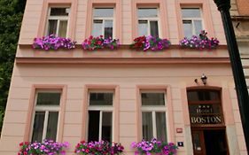 Hotel Boston Karlsbad Exterior photo