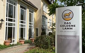 Hotel Das Goldene Lamm Aalen Exterior photo