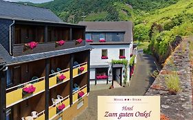 Moselstern Hotel Zum guten Onkel Bruttig-Fankel Exterior photo