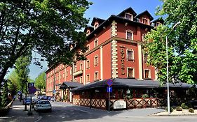 Hotel Diament Arsenal Palace Katowice - Chorzów Exterior photo