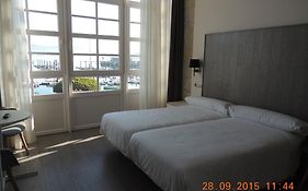 Hotel Pension El Mosquito Baiona Room photo