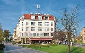 Hotel Kaiserhof Fürstenwalde Exterior photo