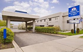 Americas Best Value Inn Waukegan Exterior photo