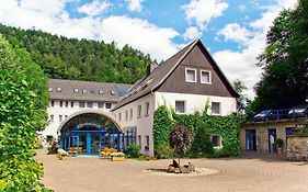Hotel garni Grundmühle Bad Schandau Exterior photo